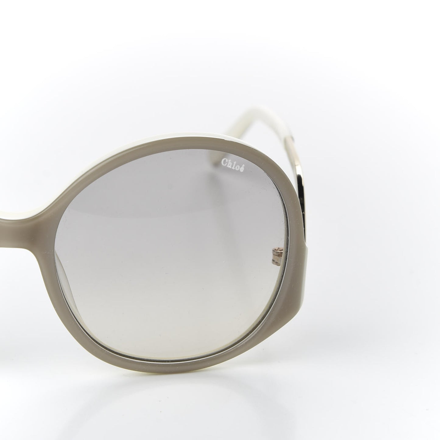 Acetate Oversized Round Emilia Sunglasses CE707S Turtledove