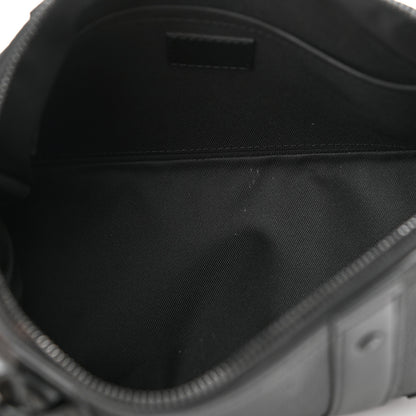 Louis Vuitton Calfskin Damier City Keepall Black 4 of 8