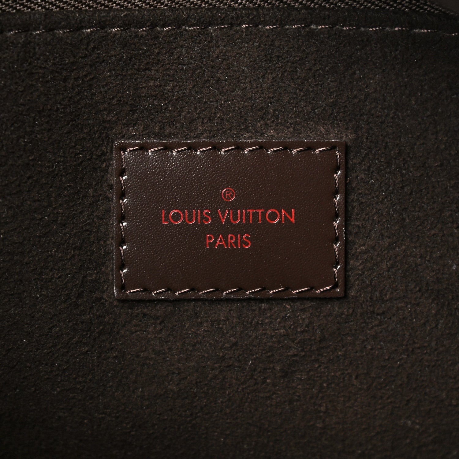 Louis Vuitton Damier Ebene Portobello PM 6 of 11