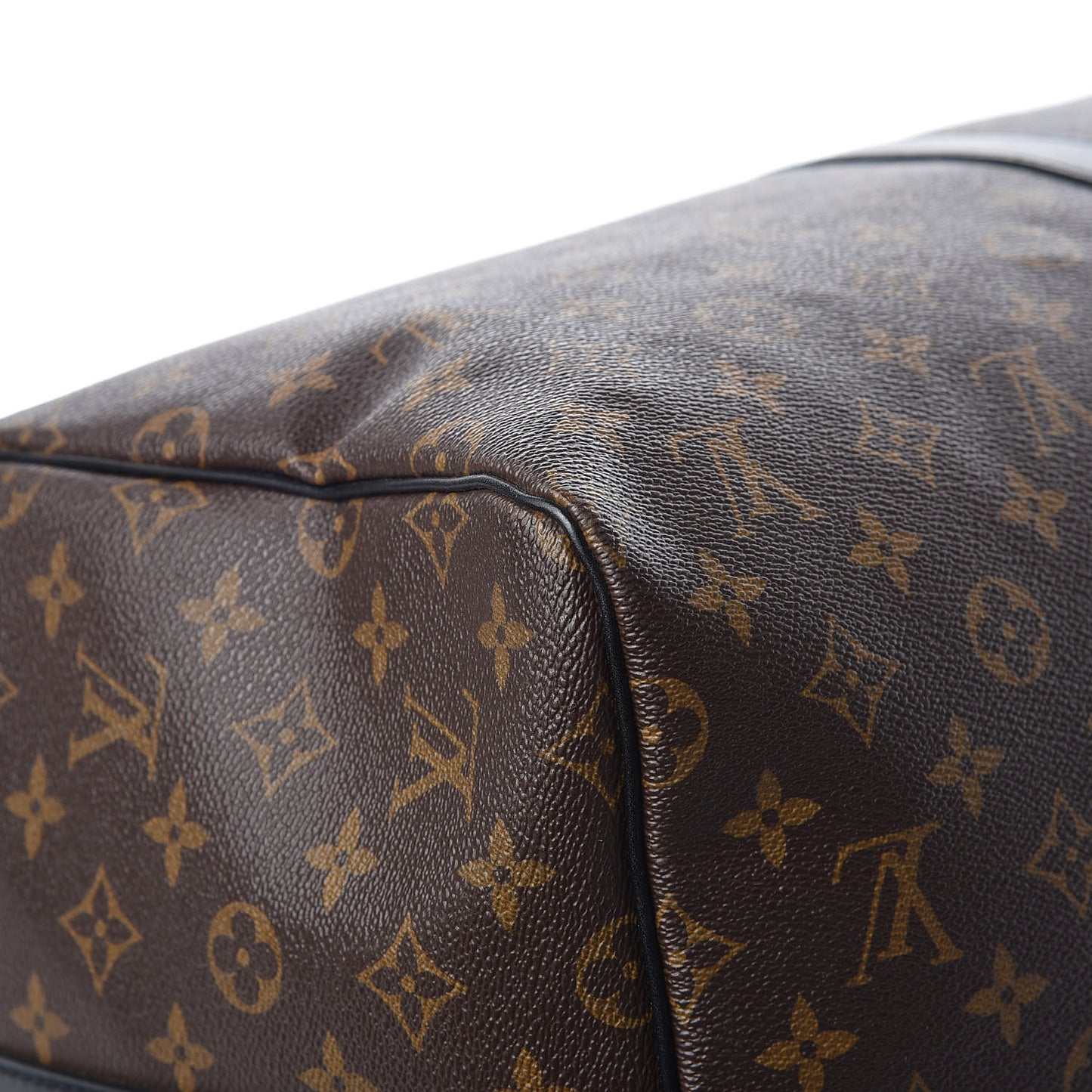 Monogram Macassar Keepall Bandouliere 55