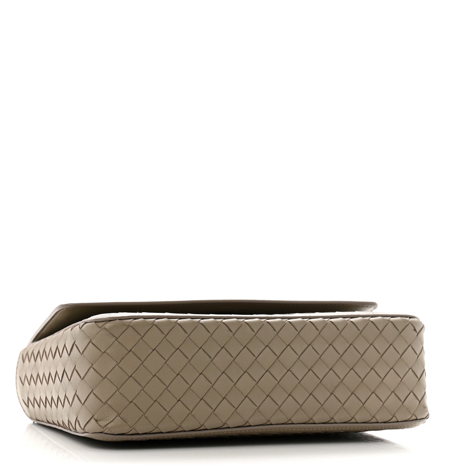Bottega Veneta Nappa Intrecciato Alumna Bag Limestone 4 of 11