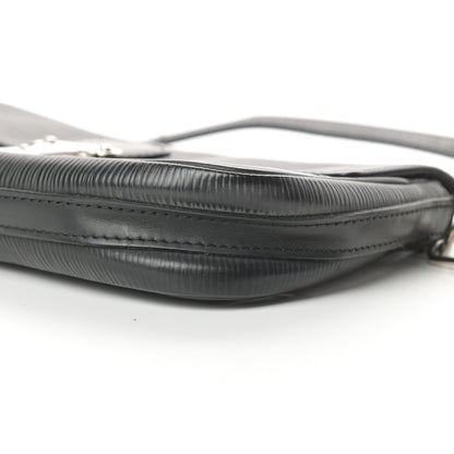Louis Vuitton Epi Segur Pochette Black 10 of 16