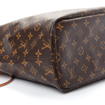 Louis Vuitton Monogram Neo Neverfull MM Rose Ballerine 6 of 9