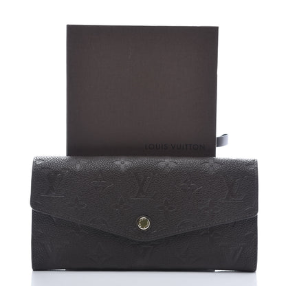 Louis Vuitton Empreinte Curieuse Wallet Terre 11 of 11