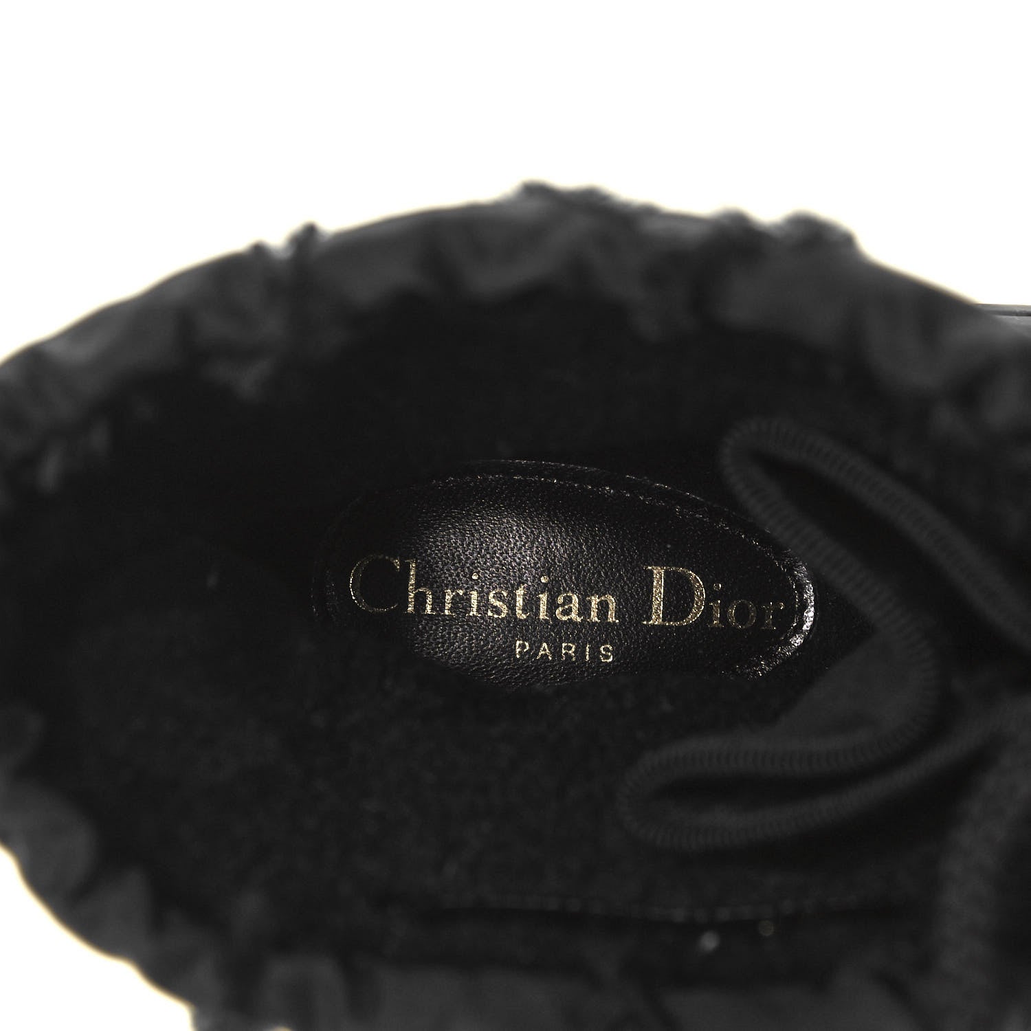 Christian Dior Rubber Nylon D-Venture Boots 39 Black 7 of 7
