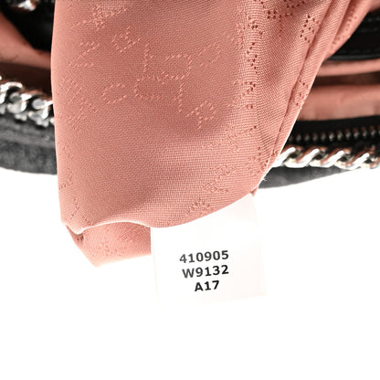 Stella McCartney Shaggy Deer Small Falabella Backpack Black 7 of 10