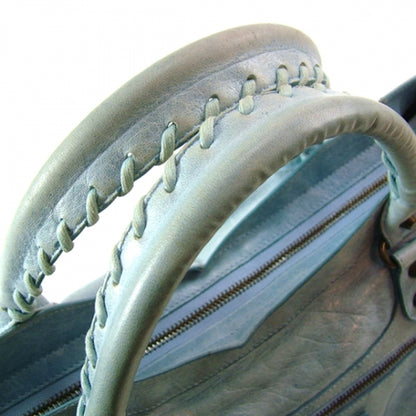 Balenciaga Chevre City Sky Blue 4 of 12