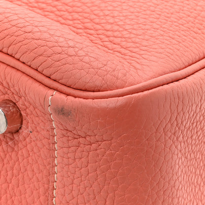 Hermes Taurillon Clemence Lindy 30 Crevette 11 of 13