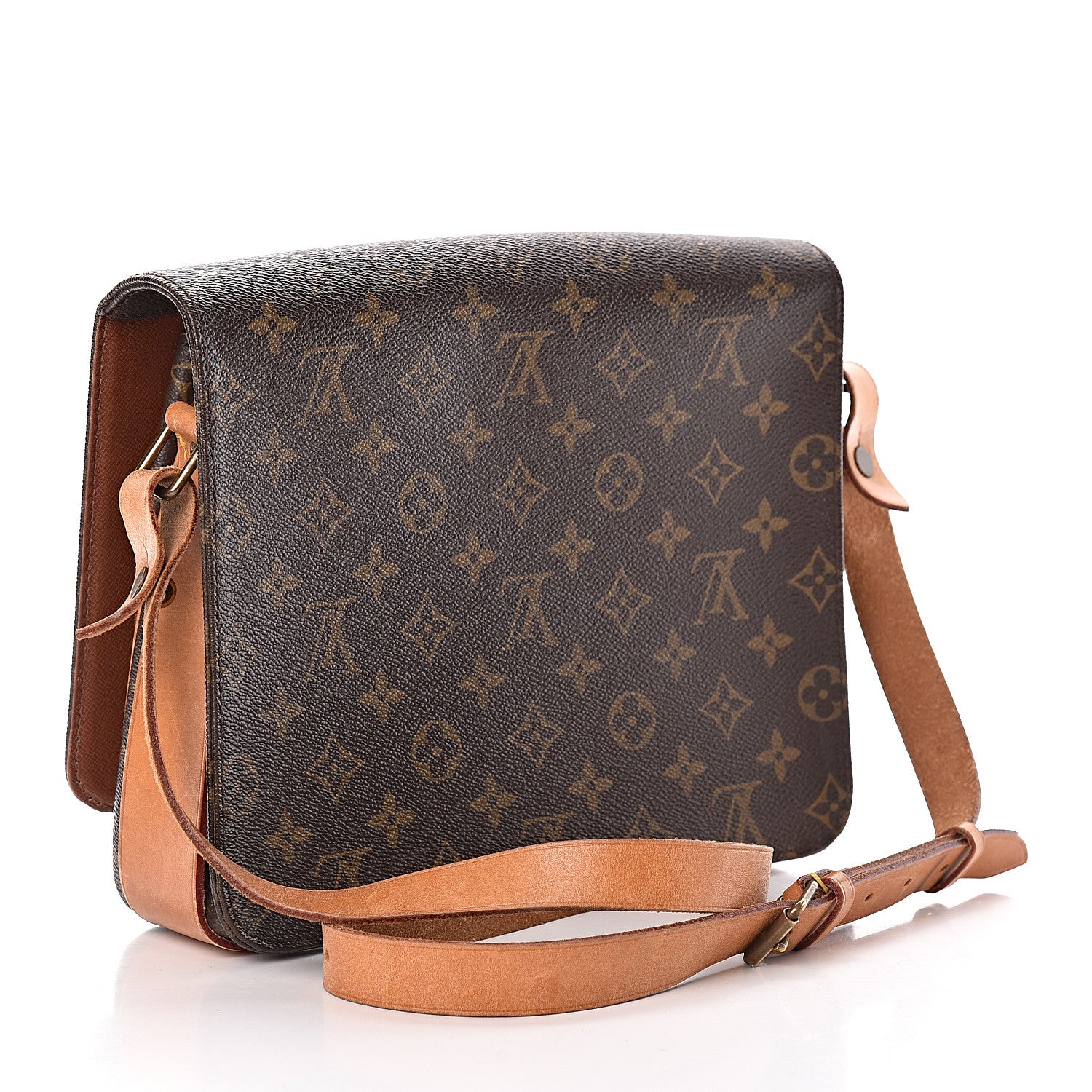 Louis Vuitton Monogram Cartouchiere 26 3 of 24