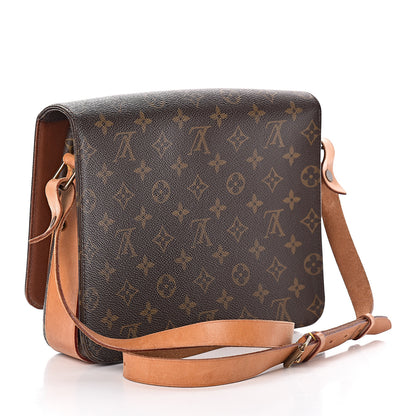 Louis Vuitton Monogram Cartouchiere 26 3 of 24
