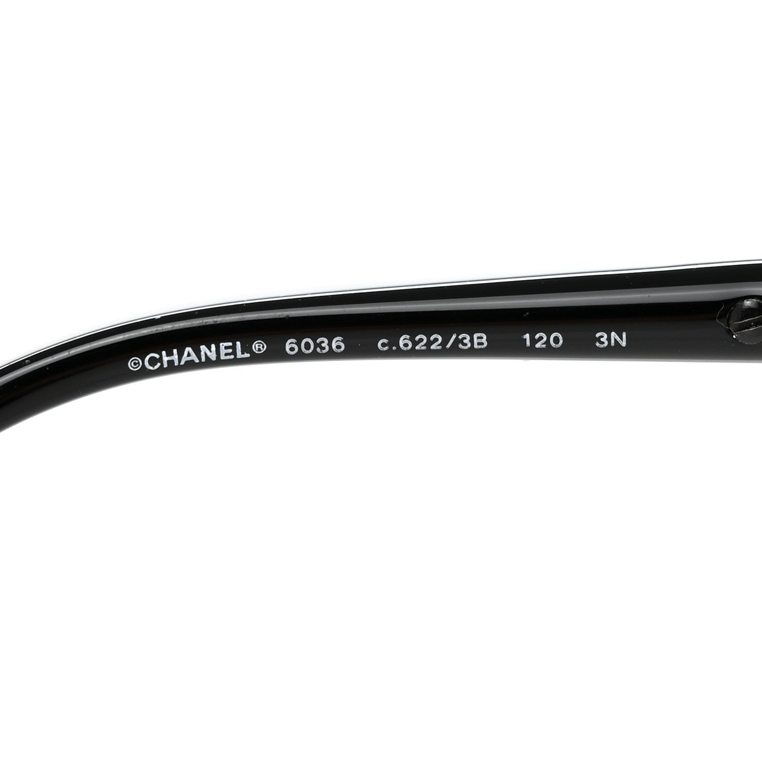 Chanel Studded Square Sunglasses 6036 Black 5 of 7