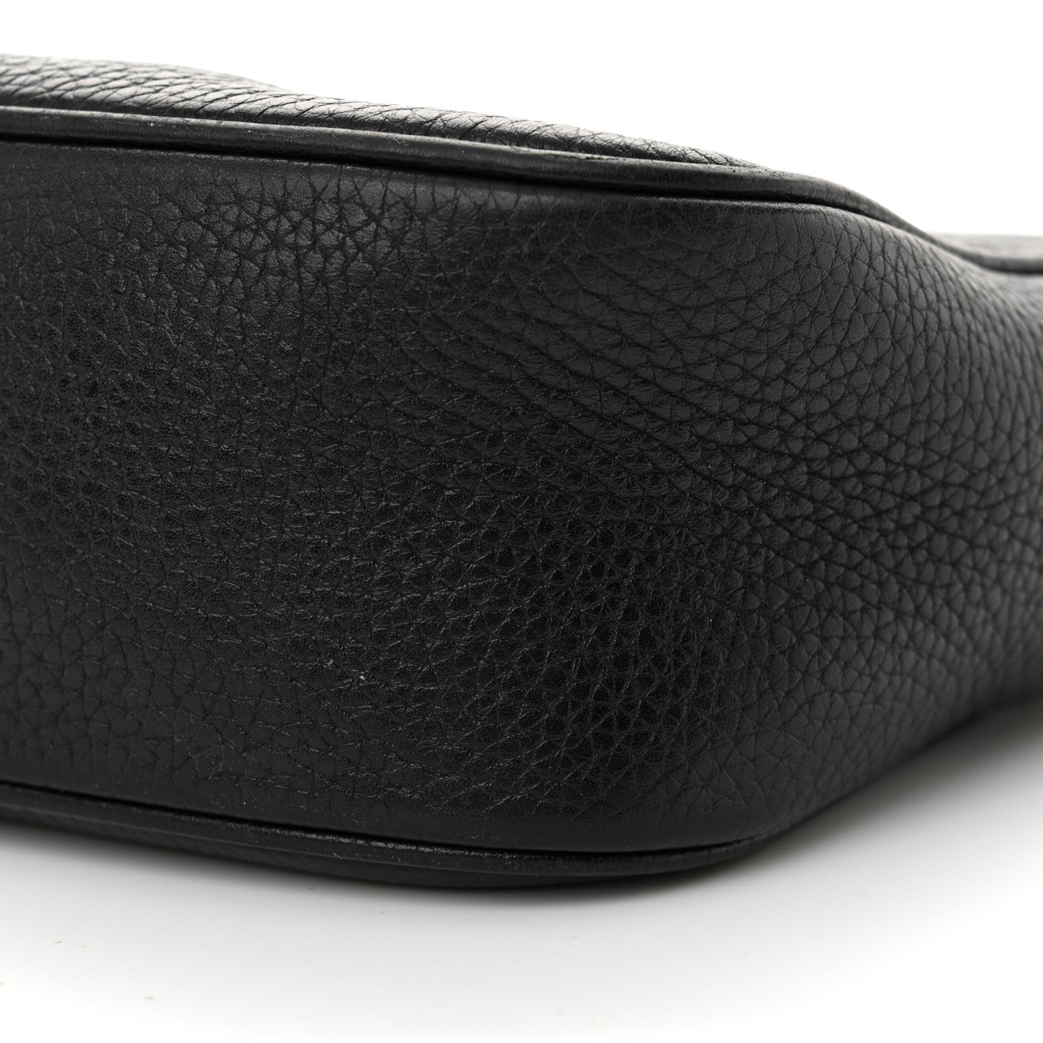 Gucci Pebbled Calfskin Small Soho Disco Bag Black 10 of 16