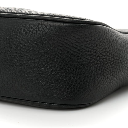 Gucci Pebbled Calfskin Small Soho Disco Bag Black 10 of 16