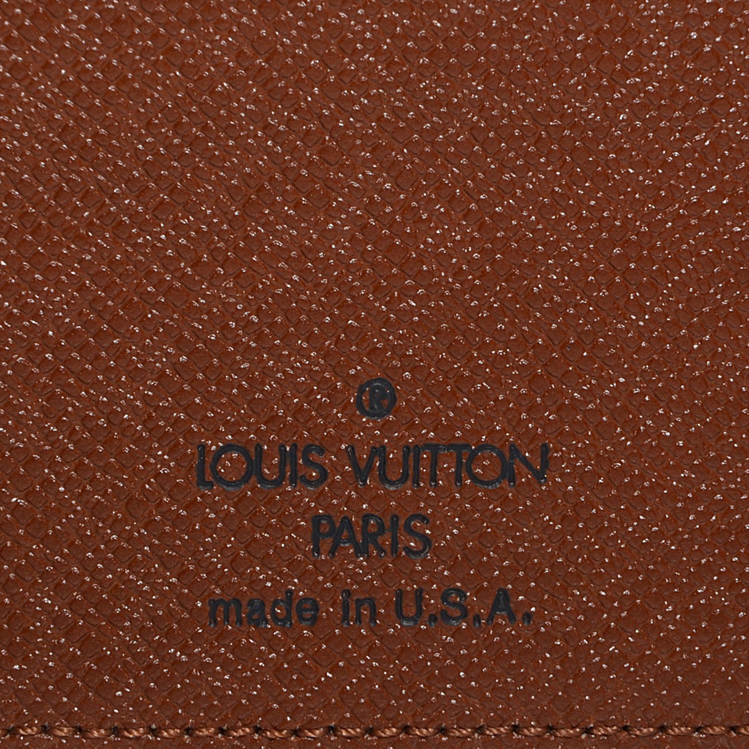 Louis Vuitton Monogram Desk Agenda Cover 6 of 7