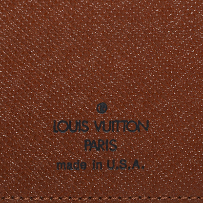 Louis Vuitton Monogram Desk Agenda Cover 6 of 7