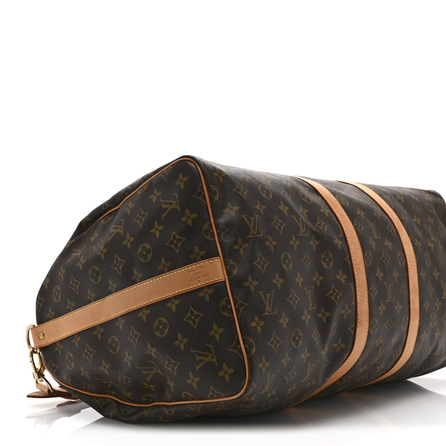 Louis Vuitton Monogram Keepall Bandouliere 55 8 of 9