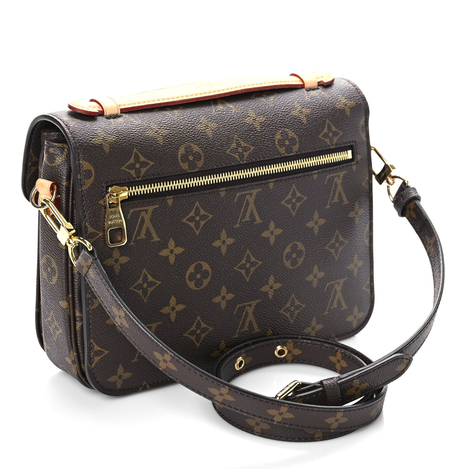 Louis Vuitton Monogram Pochette Metis 3 of 8