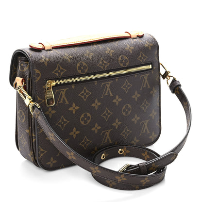 Louis Vuitton Monogram Pochette Metis 3 of 8