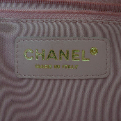 Chanel Caviar Quilted Pochette Pink 9 of 10
