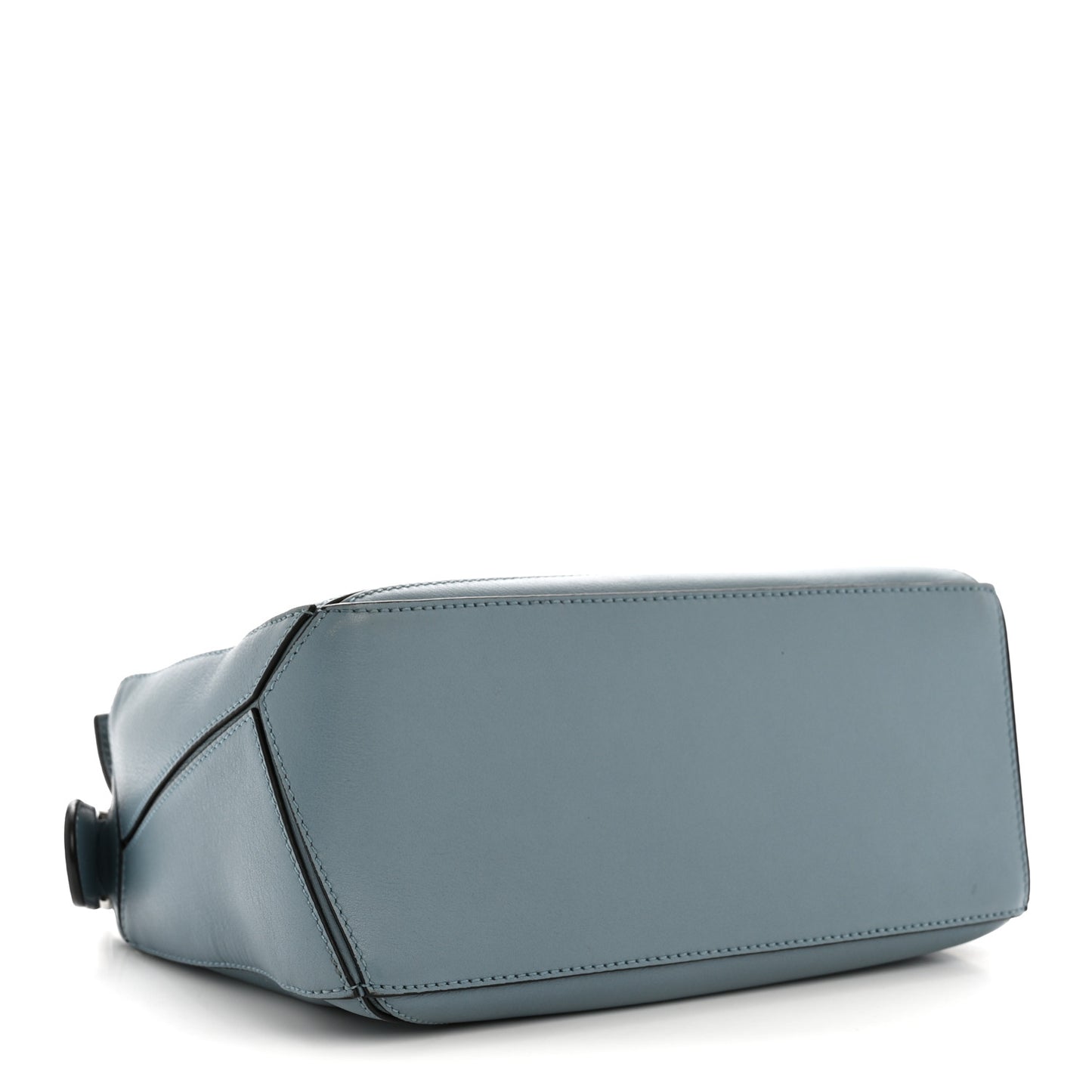 Calfskin Small Puzzle Bag Stone Blue