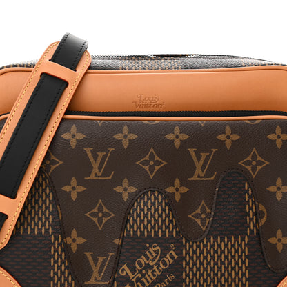 Louis Vuitton X NIGO Giant Damier Ebene Monogram Nil Messenger 9 of 11