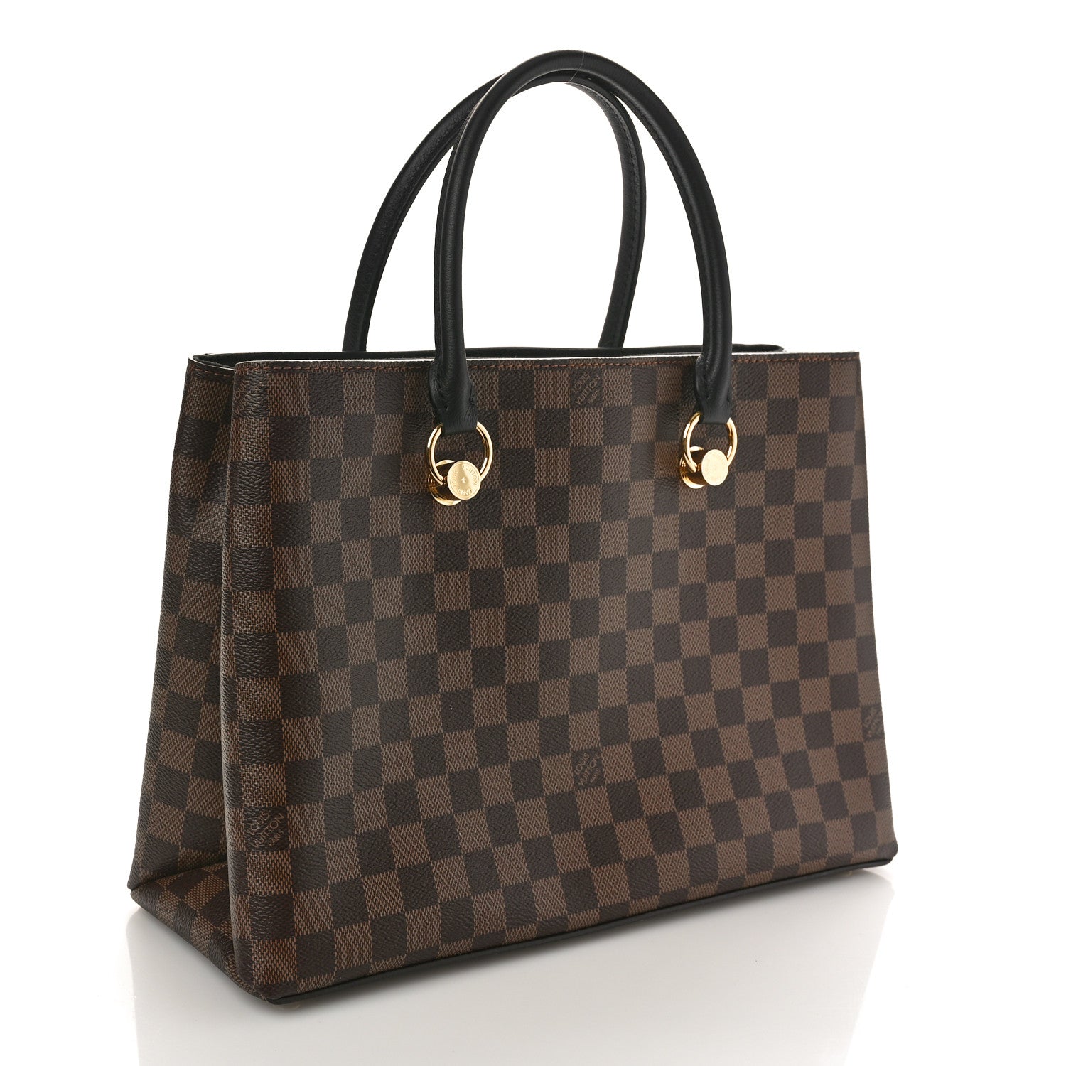 Louis Vuitton Damier Ebene LV Riverside Black 1478679 – FASHIONPHILE