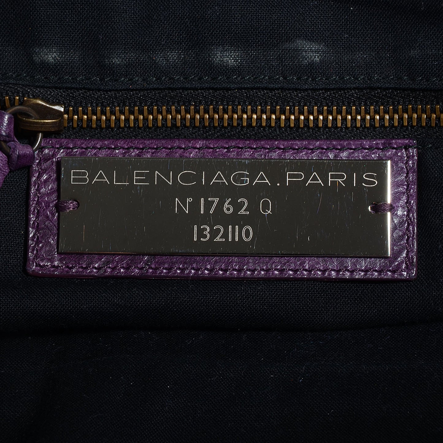 Agneau Classic Hardware Work Raisin