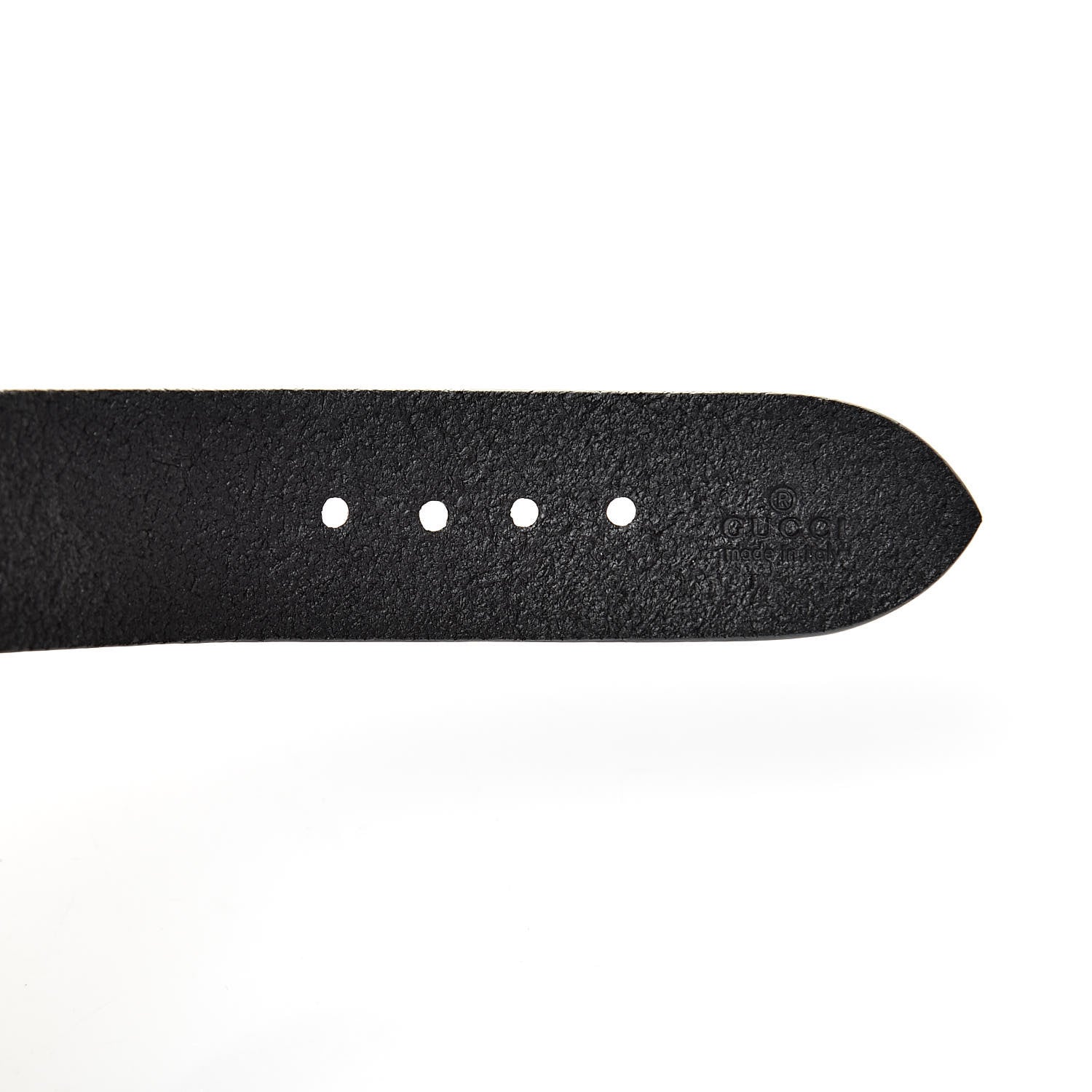 Gucci Calfskin Feline Heads Bracelet Black 5 of 6