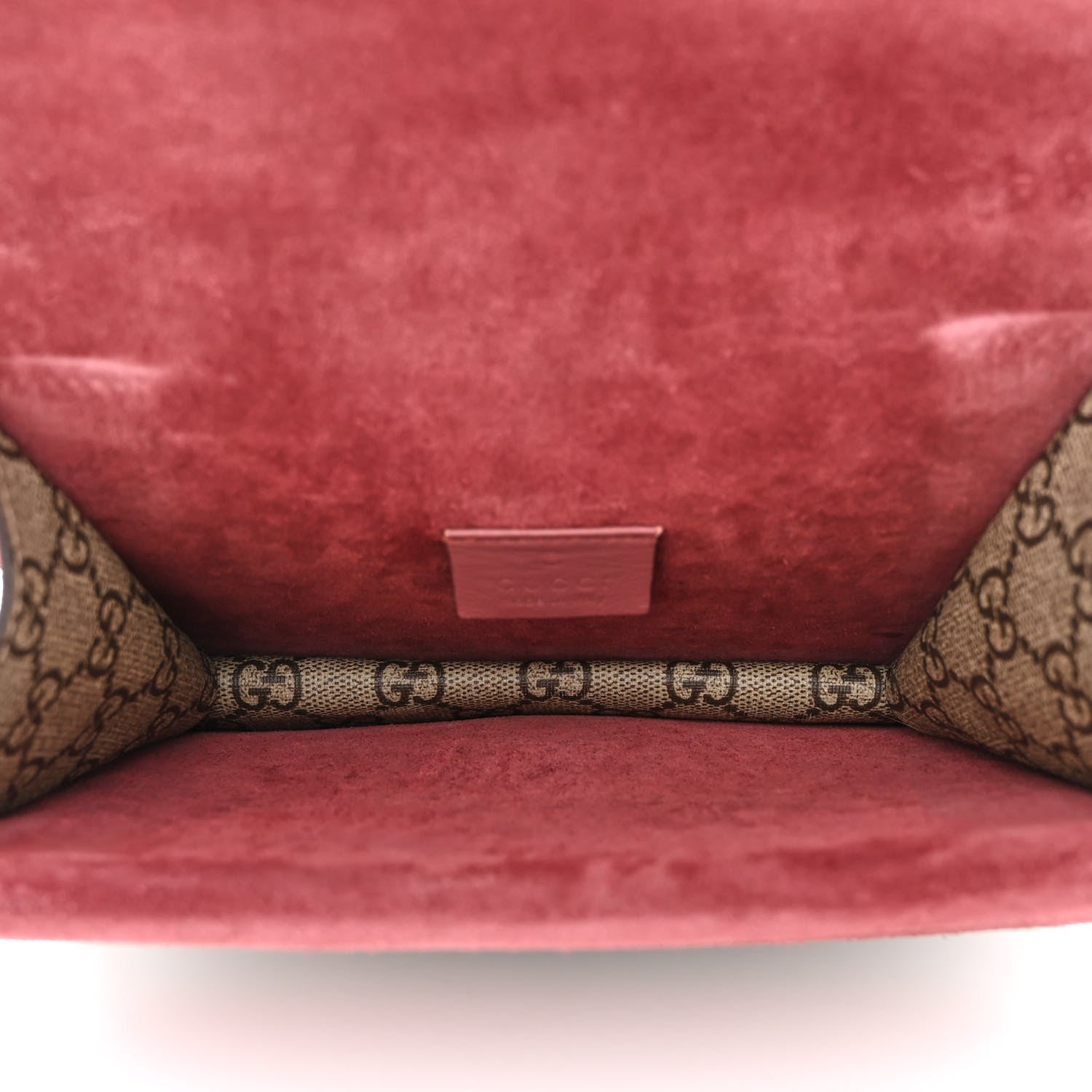 Gucci GG Supreme Monogram Blooms Mini Dionysus Shoulder Bag Beige Multicolor Dry Rose 5 of 12