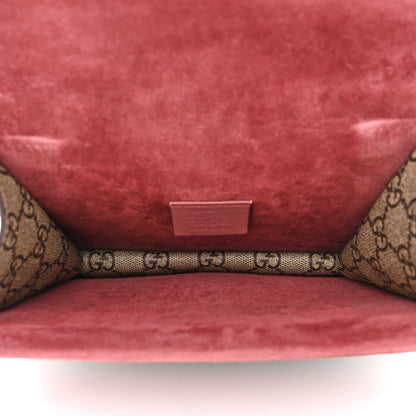 Gucci GG Supreme Monogram Blooms Mini Dionysus Shoulder Bag Beige Multicolor Dry Rose 5 of 12