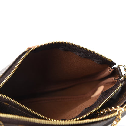 Louis Vuitton Monogram Multi Pochette Accessories Kaki 6 of 14