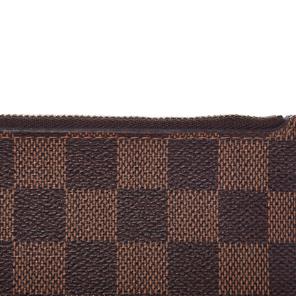 Louis Vuitton Damier Ebene Neverfull MM GM Pochette 10 of 13