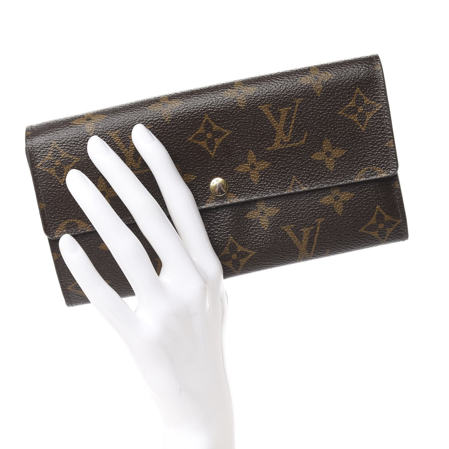 Monogram Sarah Wallet