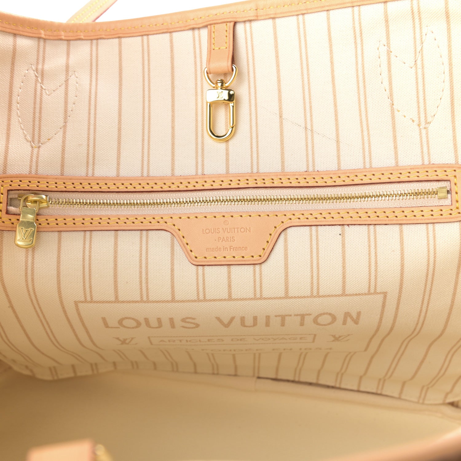 Louis Vuitton Damier Azur Neo Neverfull MM 6 of 10