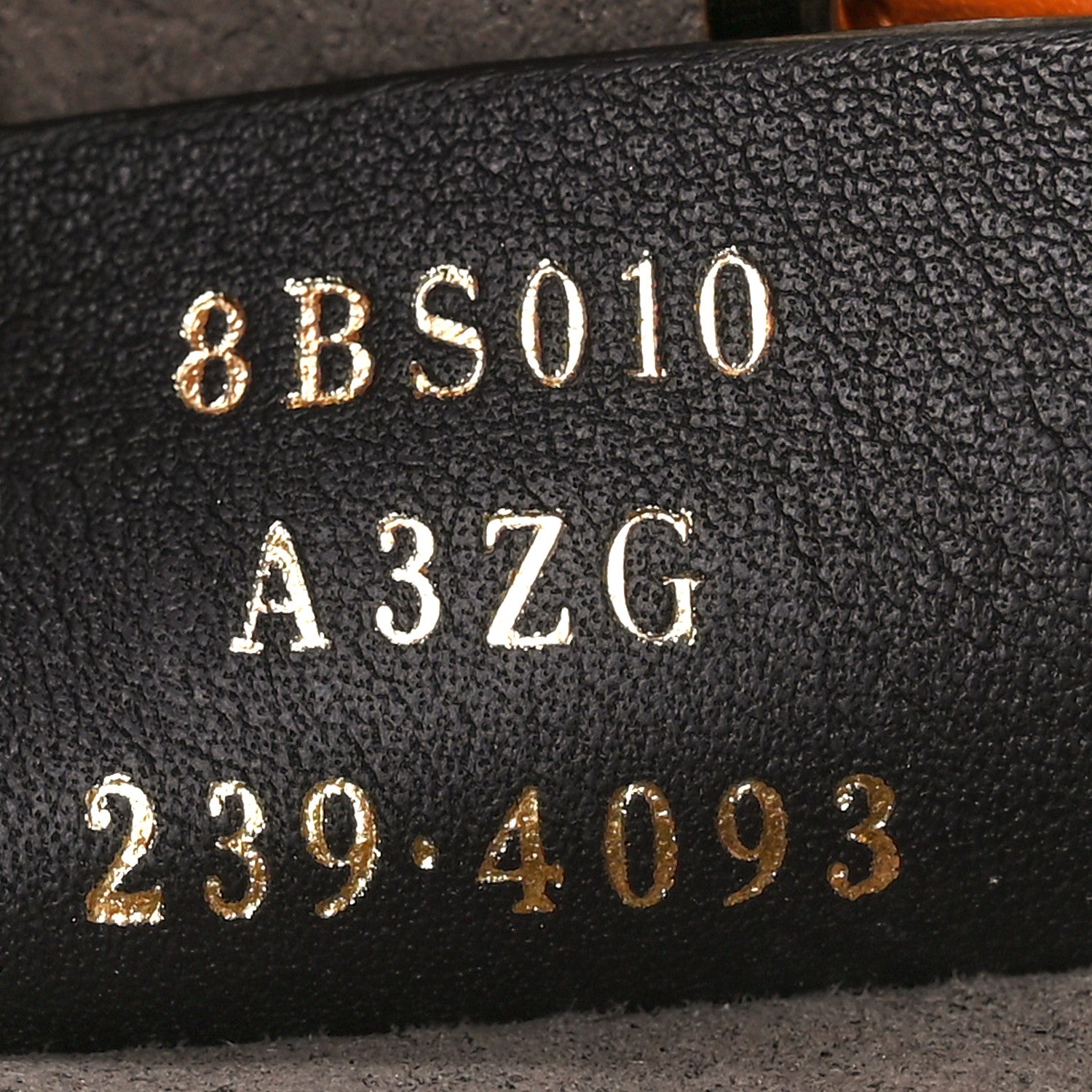 Fendi Vitello Liberty F is Fendi FF 1974 Embossed Mini Mon Tresor Bucket Bag Brandy 7 of 11