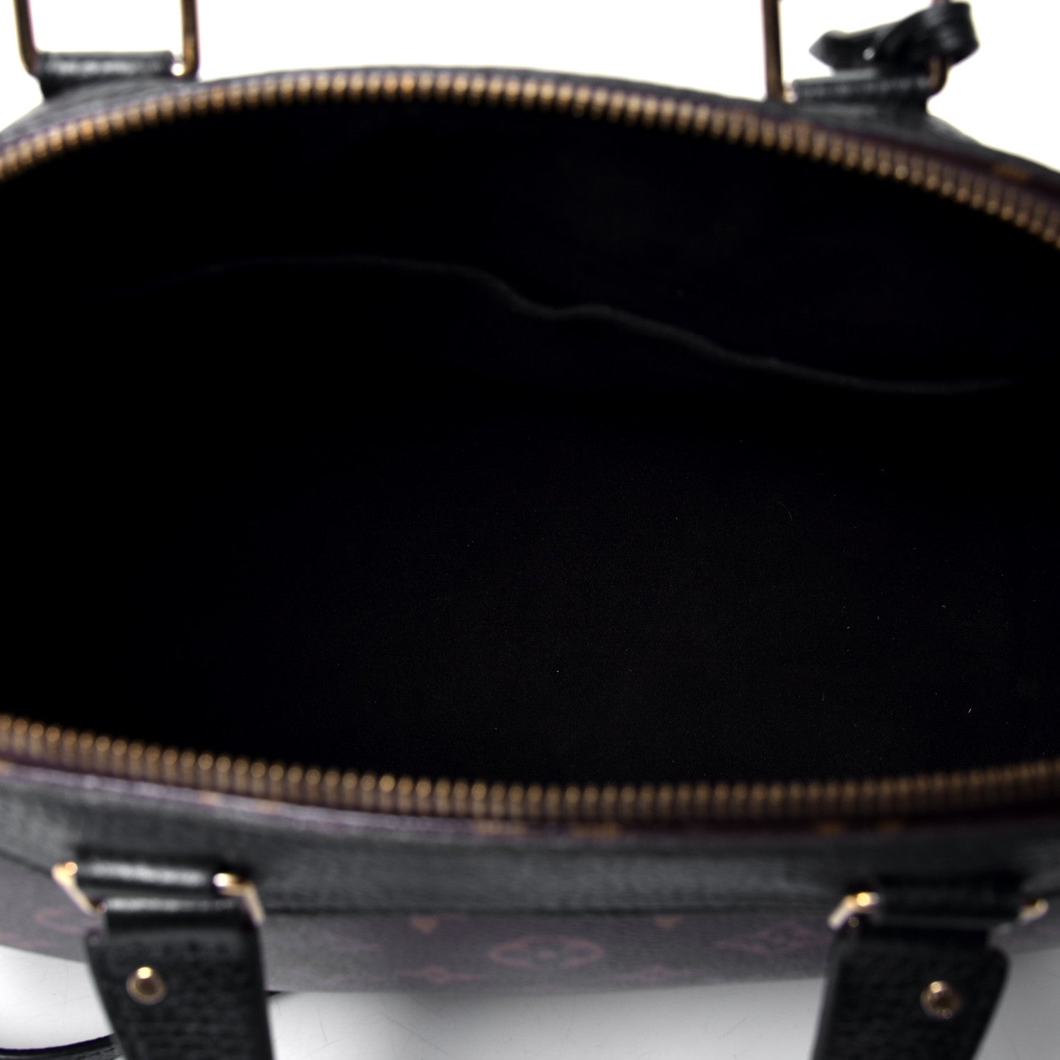 Louis Vuitton Monogram Retiro NM Black 3 of 3