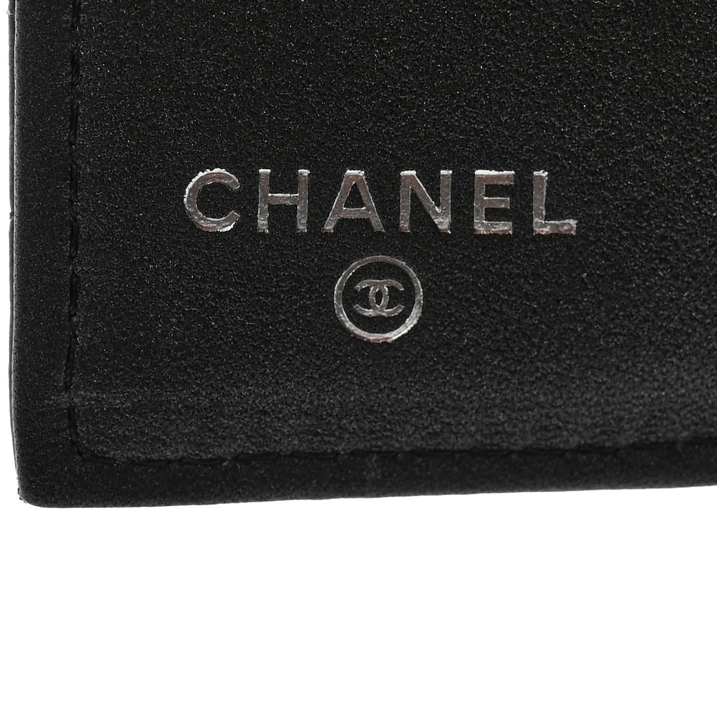 Lambskin Quilted Double Flap Wallet So Black
