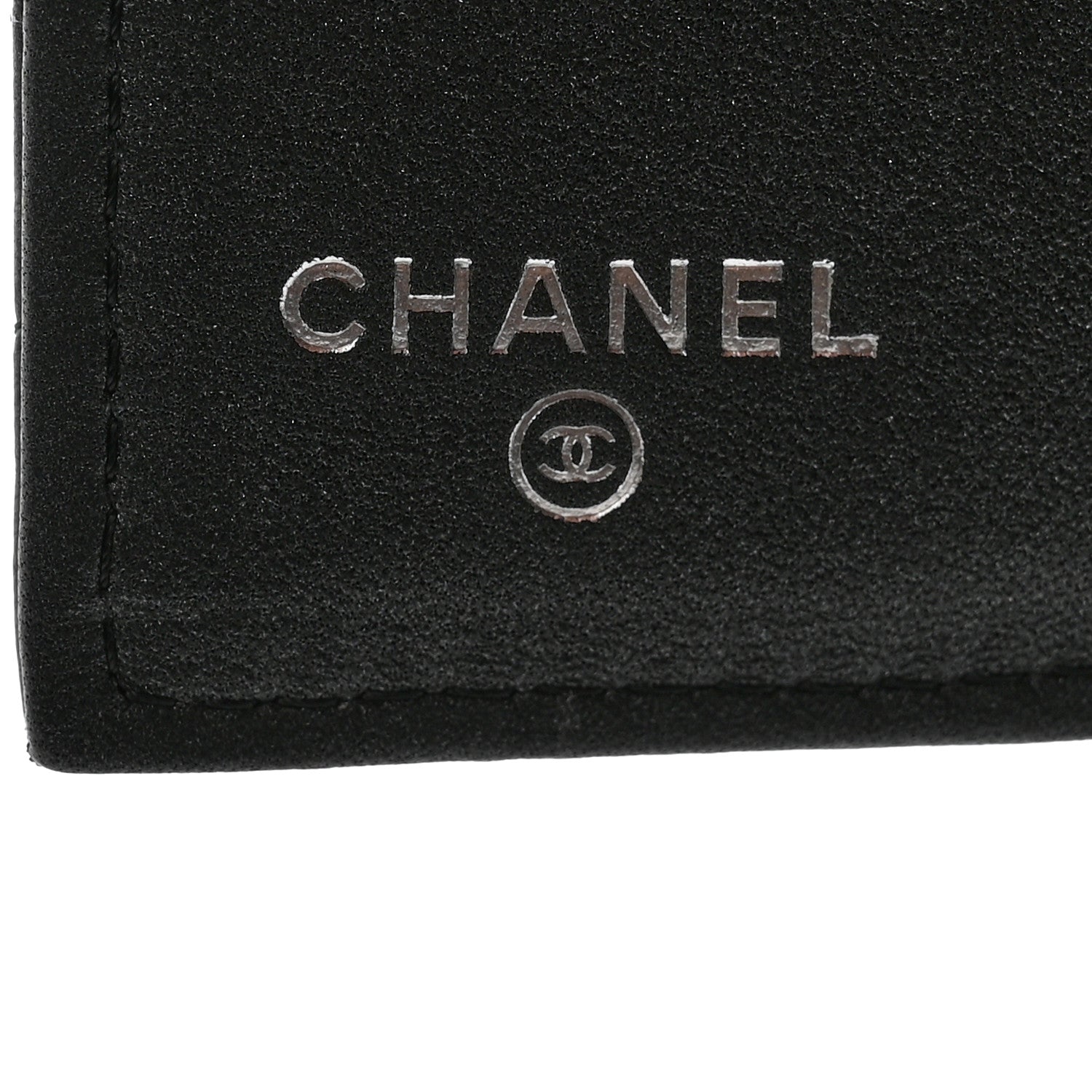 Chanel Lambskin Quilted Double Flap Wallet So Black 6 of 8