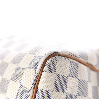Louis Vuitton Damier Azur Speedy 35 8 of 14
