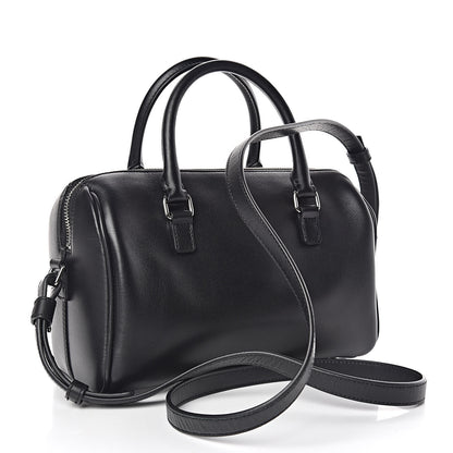 Saint Laurent Calfskin Love Patchwork Classic Baby Duffle Black 3 of 10