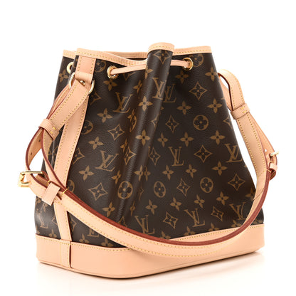 Louis Vuitton Monogram Petit Noe NM 3 of 11