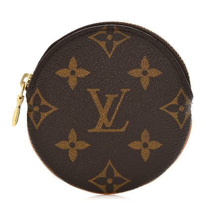 Louis Vuitton Monogram Round Coin Purse 1 of 7