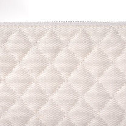 Chanel Canvas Large Coco Cuba Cosmetic Case Yellow Turquoise 5 of 11