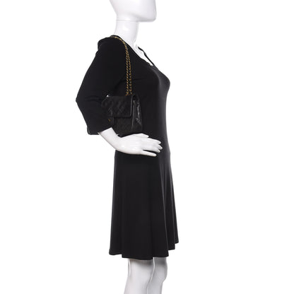 Chanel Lambskin Quilted Small Double Flap Black 2 of 11