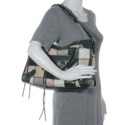 Balenciaga Agneau Patchwork City 2 of 7