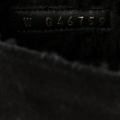 Chanel Suede Cap Toe CC Mary Jane Flats 37 Black 9 of 10
