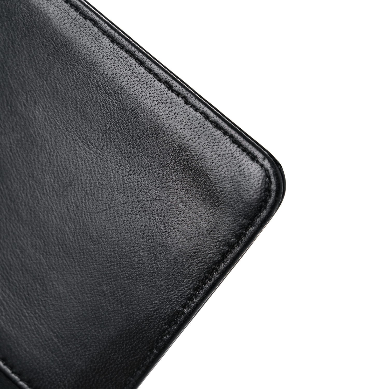Chanel Patent Calfskin Lucky Symbols Agenda Cover Black 9 of 14
