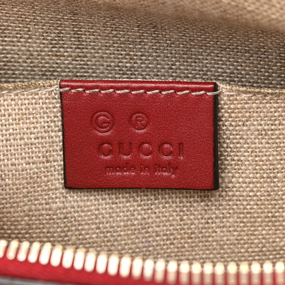 Gucci Soft Microguccissima Mini Dome Bag Rosso 6 of 21
