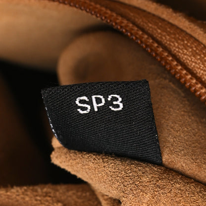 Mulberry Glossy Goatskin Medium Lily Deer Brown 7 of 10