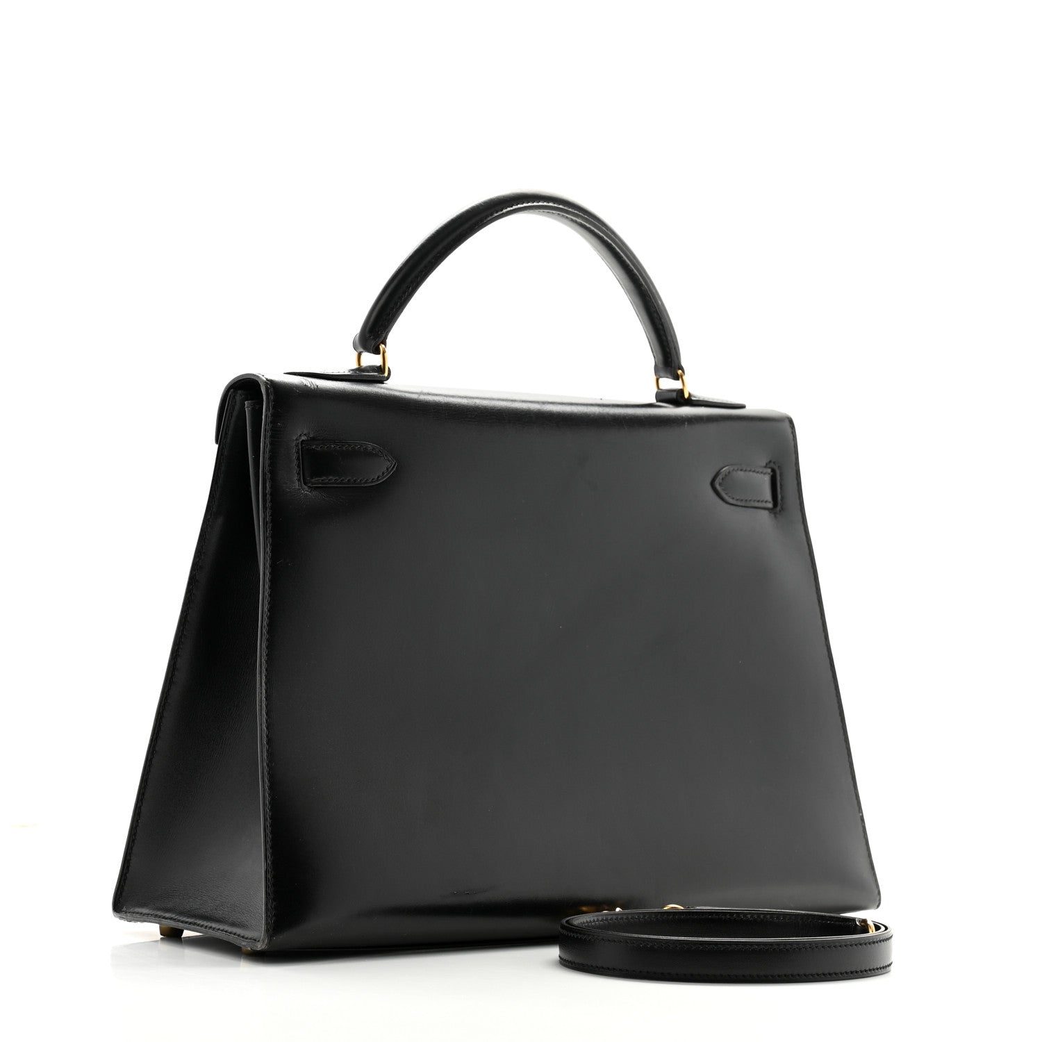Hermes Box Kelly Sellier 32 Black 3 of 14